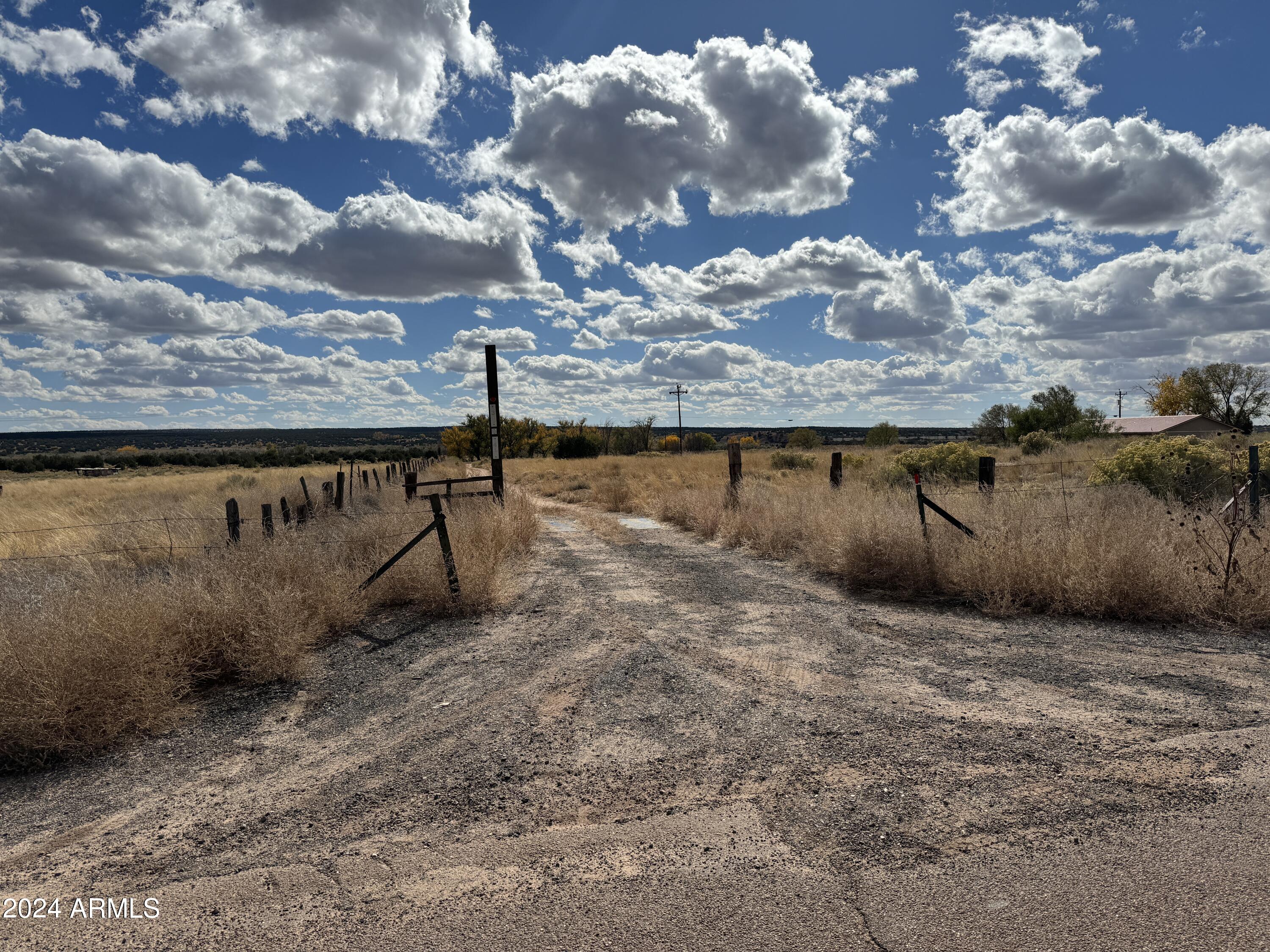 346 West Rd Houck Az 86506 Road Houck, AZ 86506 - Photo 17 of 42 a view of a lake with a big yard
