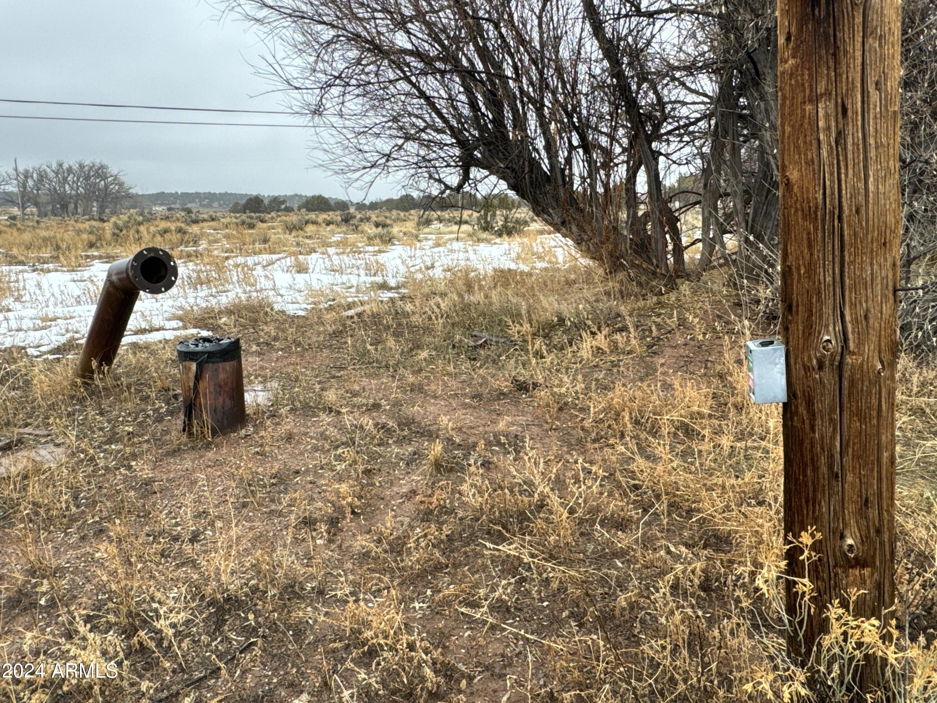 346 West Rd Houck Az 86506 Road Houck, AZ 86506 - Photo 22 of 42 a view of a yard