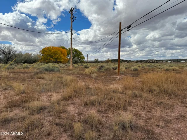 an outdoor view with patio