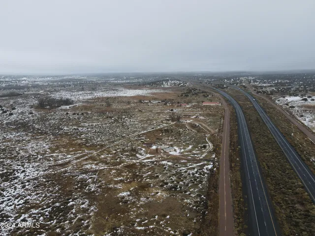 a view of city and ocean