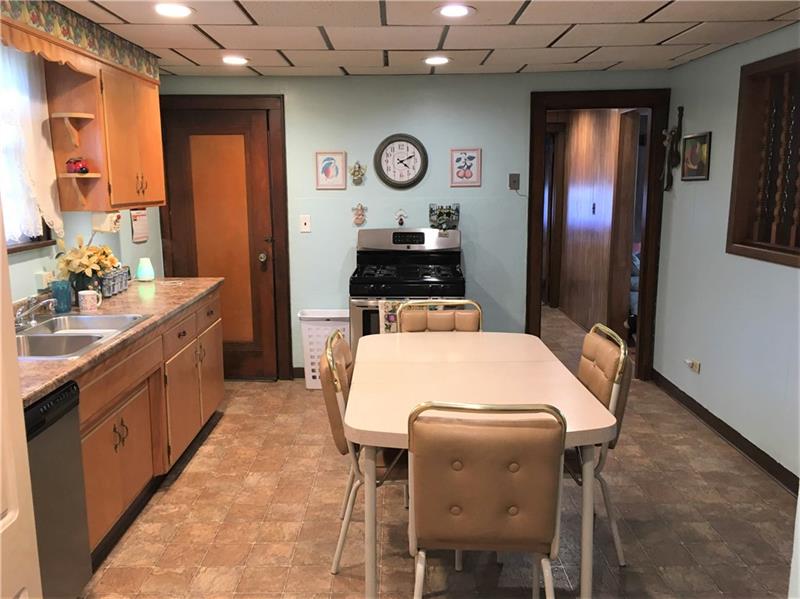 411 Ridge Avenue Canonsburg, PA 15317 - Photo 6 of 17 Nice sized kitchen measures 12x12