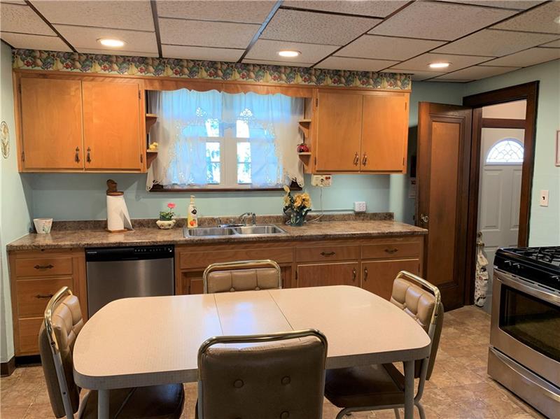 411 Ridge Avenue Canonsburg, PA 15317 - Photo 8 of 17 Windows provides lighting into the kitchen