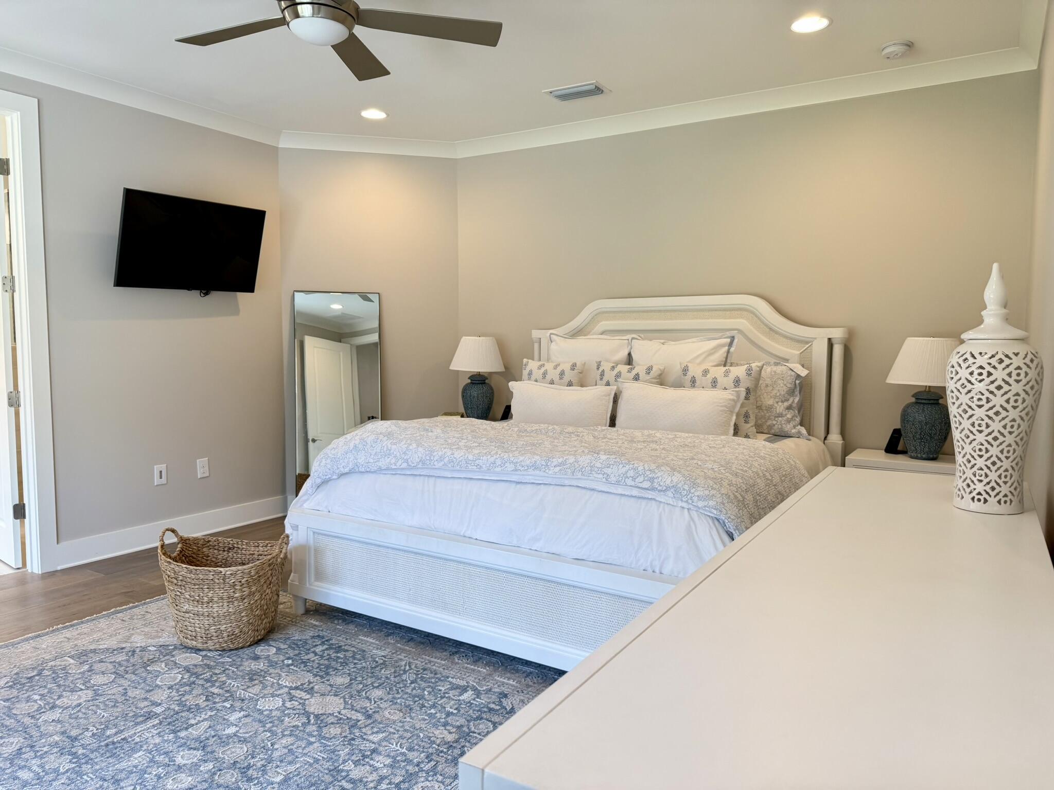 590 Driftwood Point Road Santa Rosa Beach, FL 32459 - Photo 8 of 23 Master Bedroom