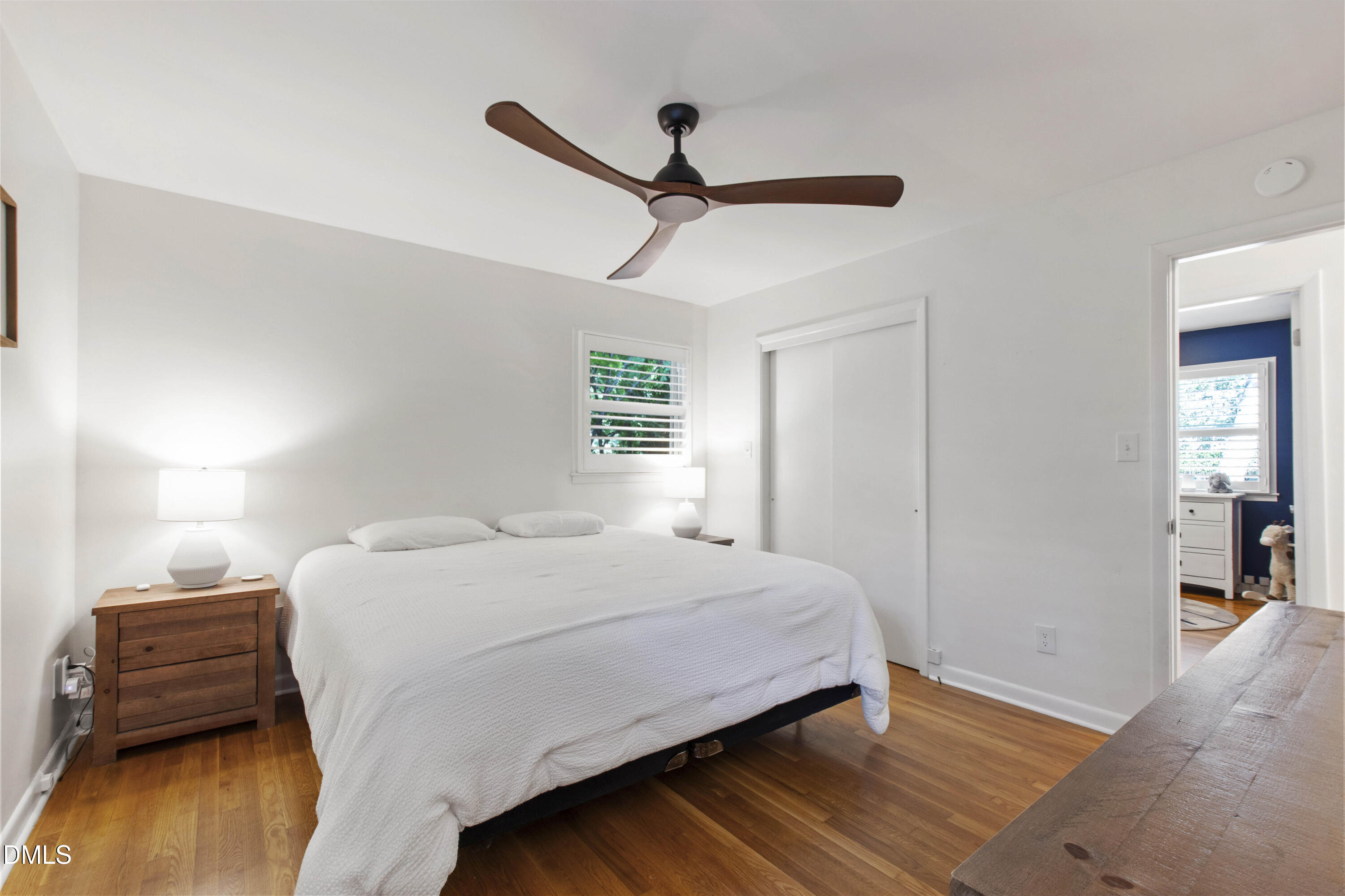 304 Latimer Road Raleigh, NC 27609 - Photo 15 of 42 a bedroom with a bed and a window