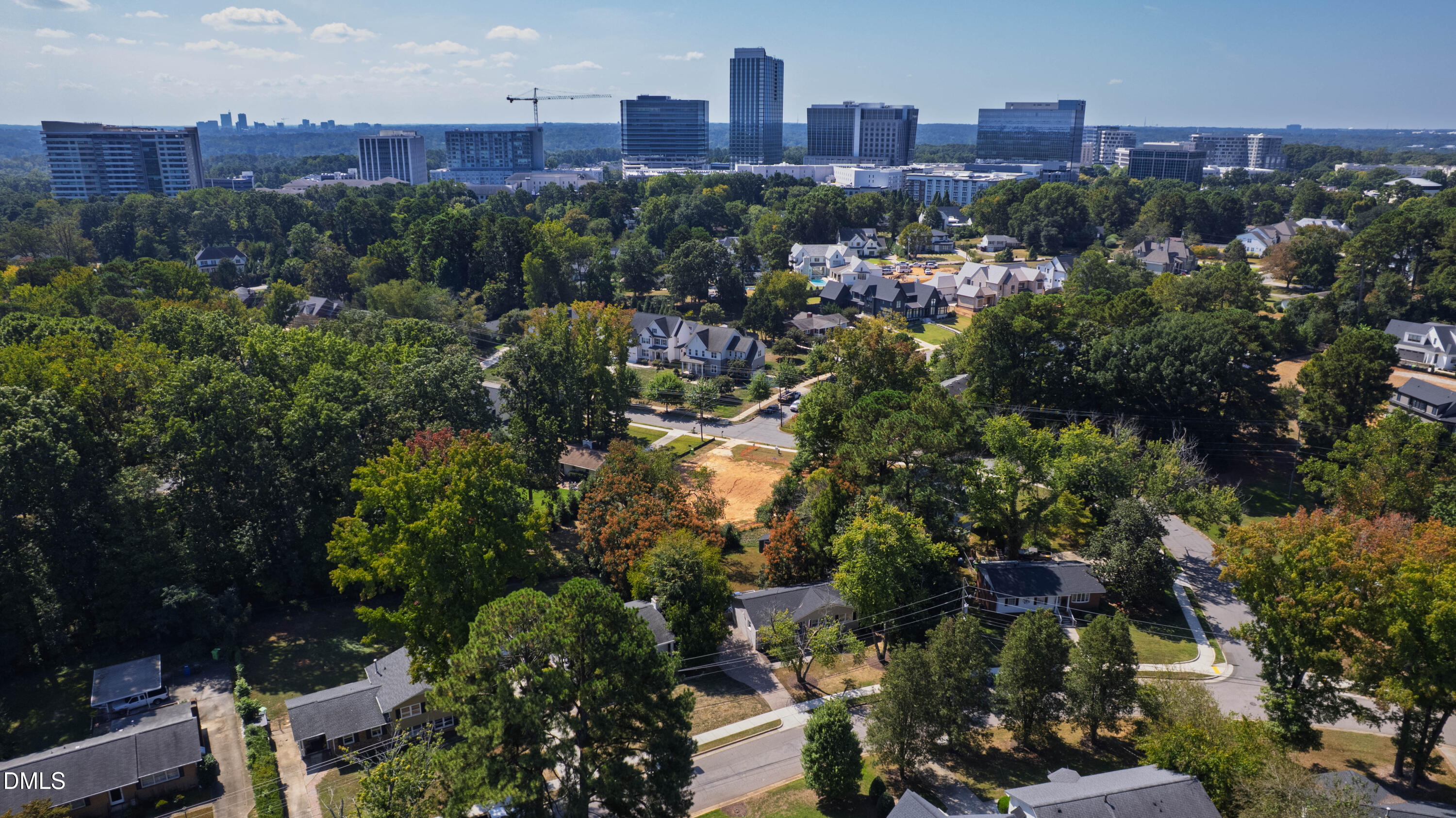 304 Latimer Road Raleigh, NC 27609 - Photo 3 of 42 a view of a city