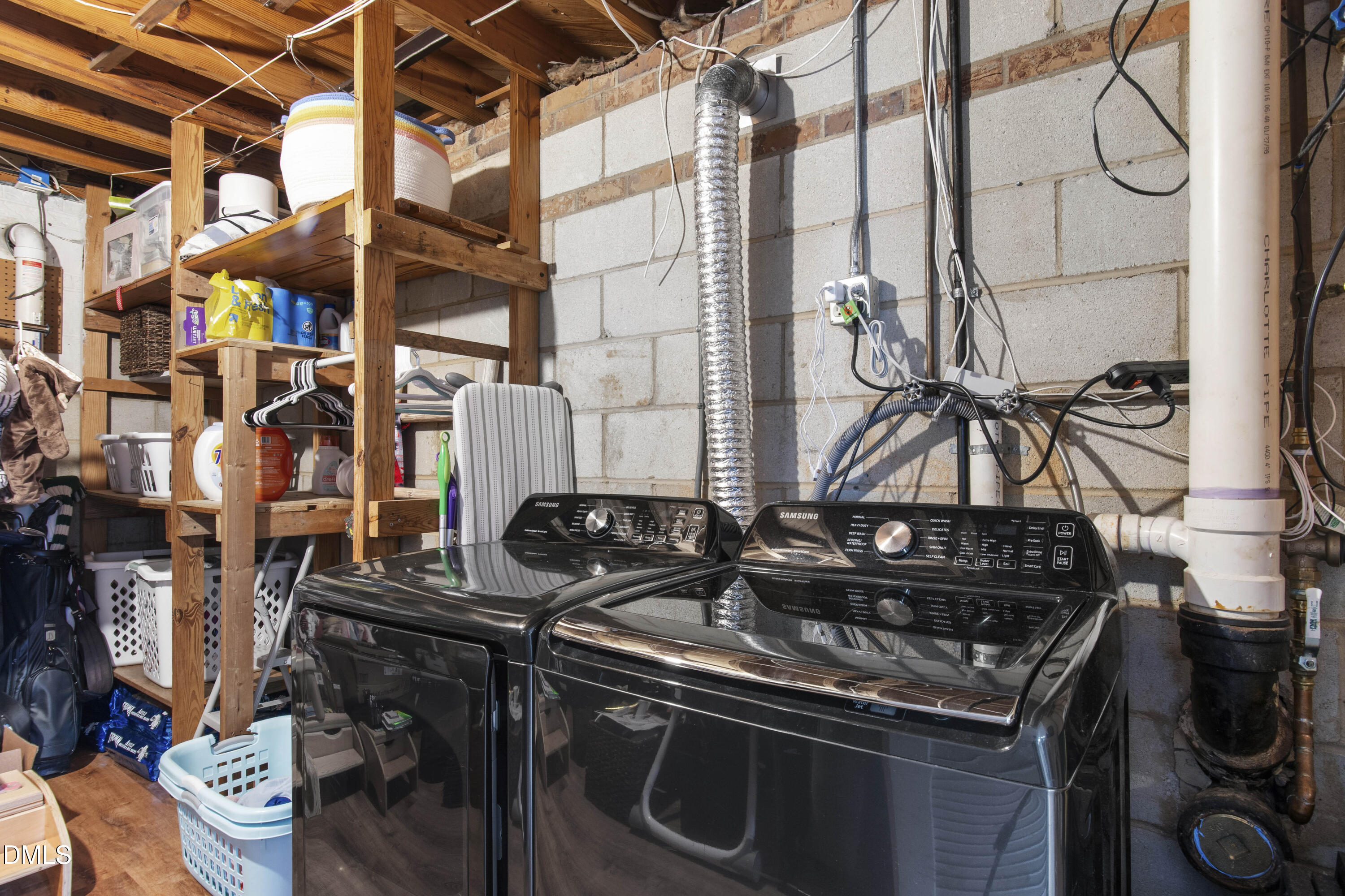 304 Latimer Road Raleigh, NC 27609 - Photo 34 of 42 a close view of water heater and utility room