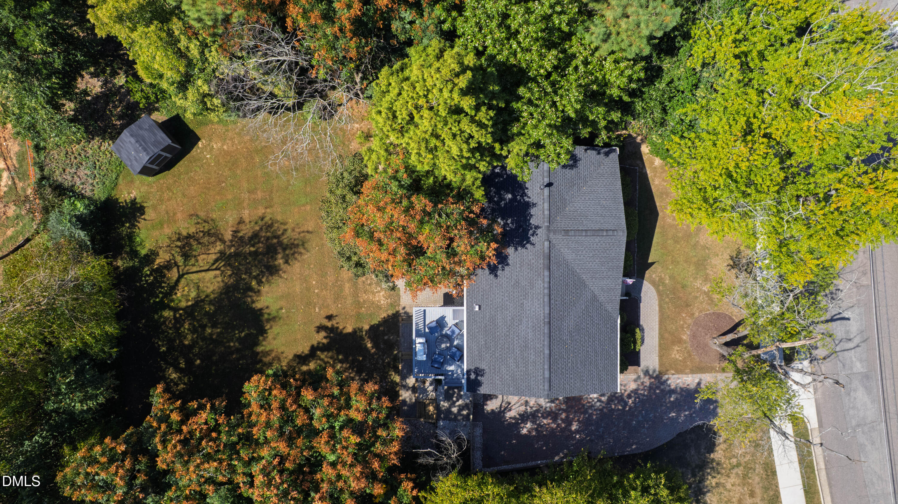 304 Latimer Road Raleigh, NC 27609 - Photo 41 of 42 a view of a garden