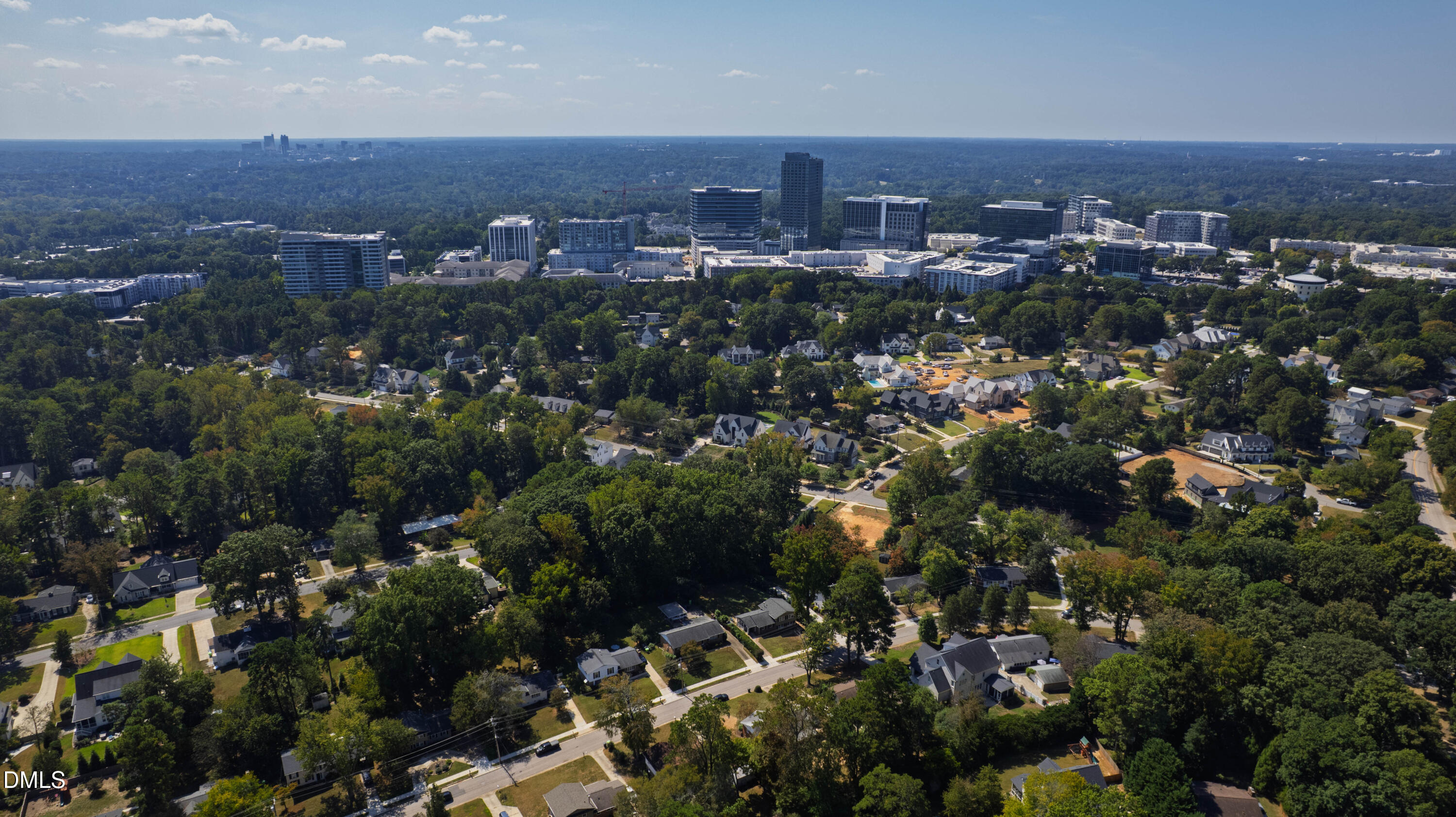 304 Latimer Road Raleigh, NC 27609 - Photo 42 of 42 an aerial view of multiple house