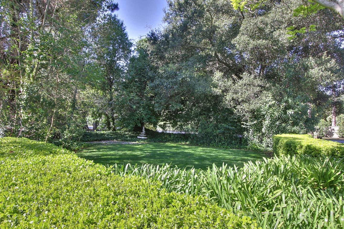 35 Selby Lane Atherton, CA 94027 - Photo 28 of 30 a view of a park with large trees