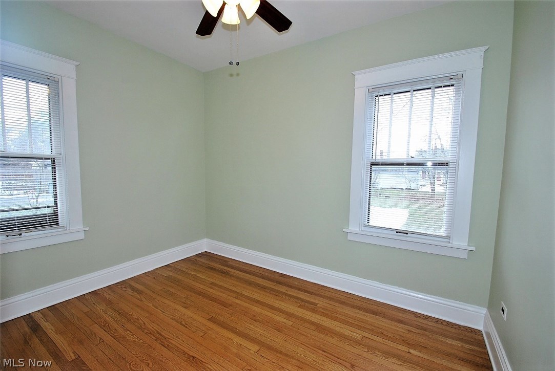2456 Eaton Road Cleveland, OH 44118 - Photo 17 of 30 2nd bedroom on 1st floor is almost as big as the master, plenty of room here.