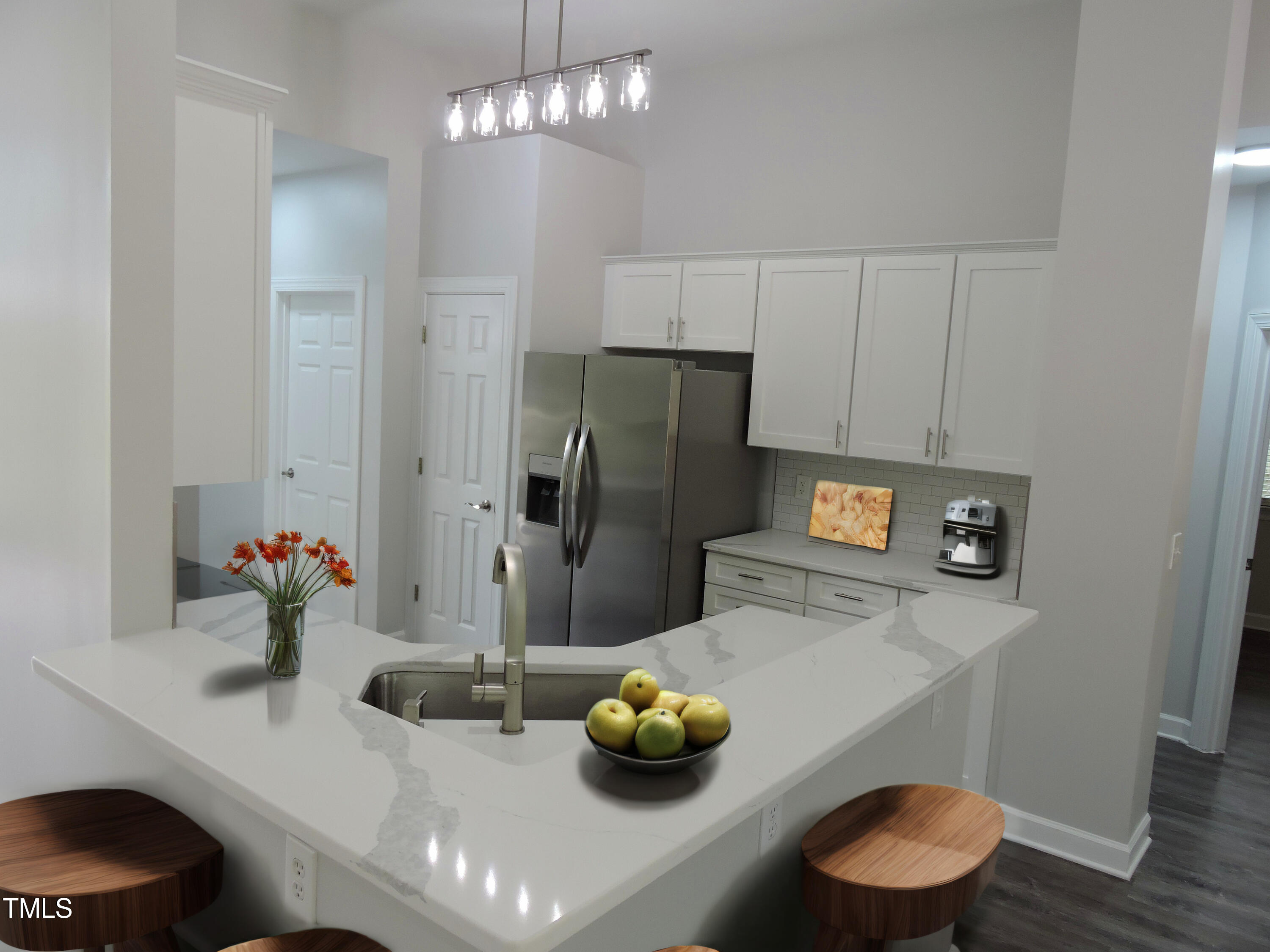 9509 Anson Grove Lane Raleigh, NC 27615 - Photo 8 of 23 Virtual Staging AI - kitchen - August 9,