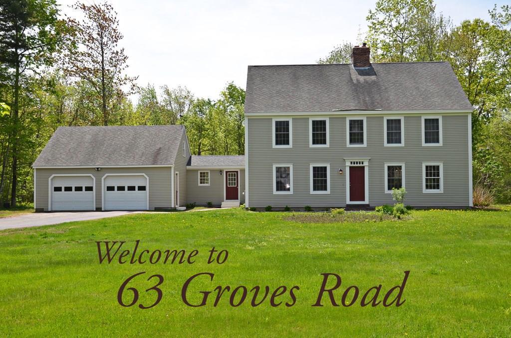 63 Groves Road Yarmouth, ME 04096 - Photo 1 of 34 Photo