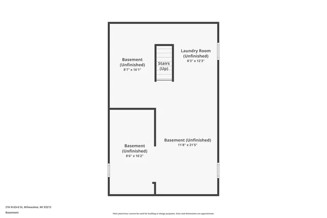 $250,000 | 216 North 63rd Street, Milwaukee, WI 53213