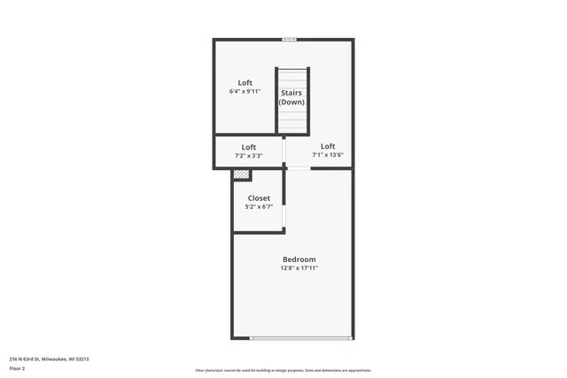$250,000 | 216 North 63rd Street, Milwaukee, WI 53213
