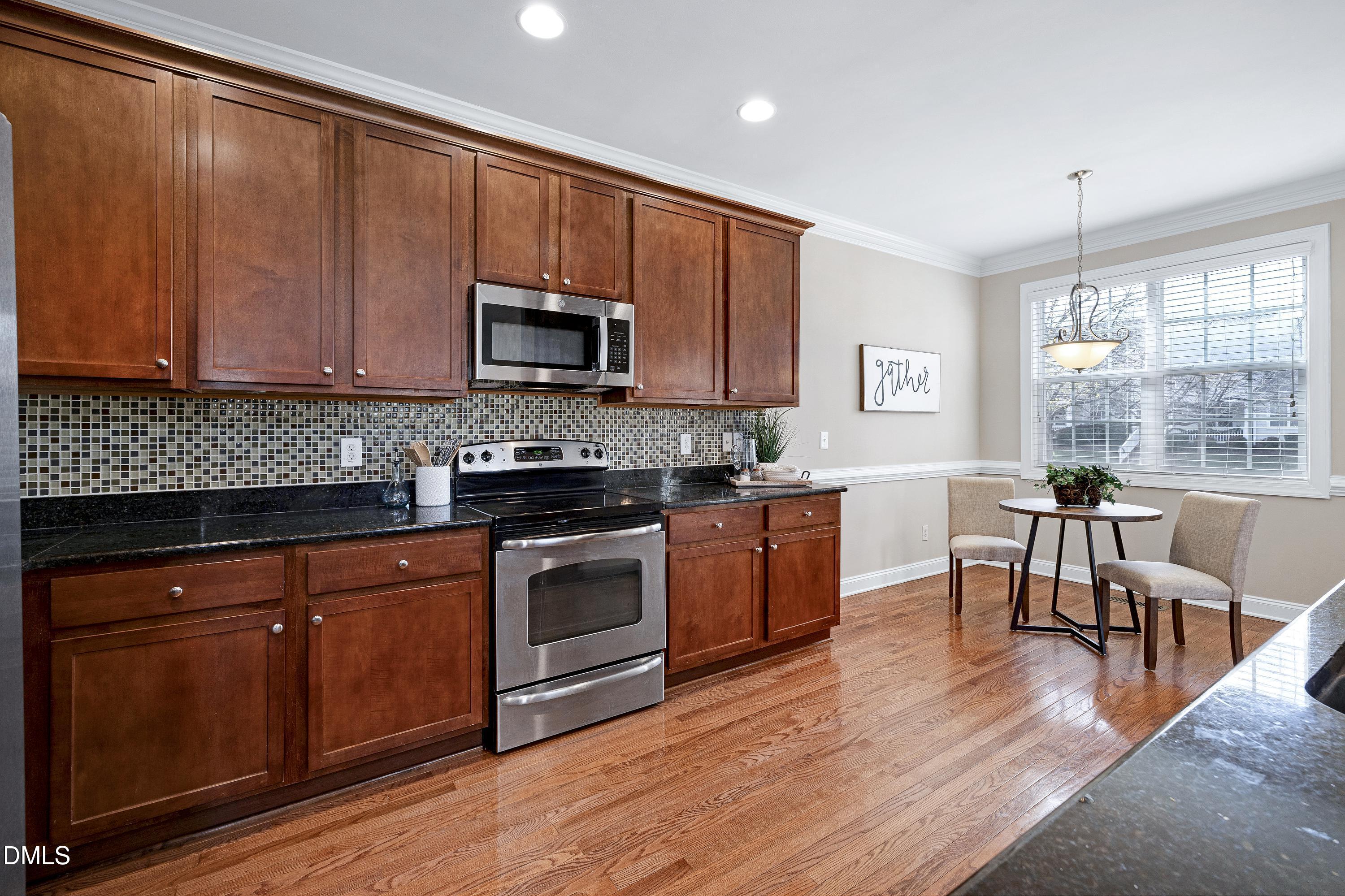678 Democracy Street Raleigh, NC 27603 - Photo 15 of 67 Kitchen with New Microwave