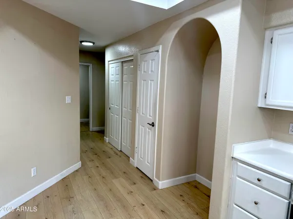 a view of a small space