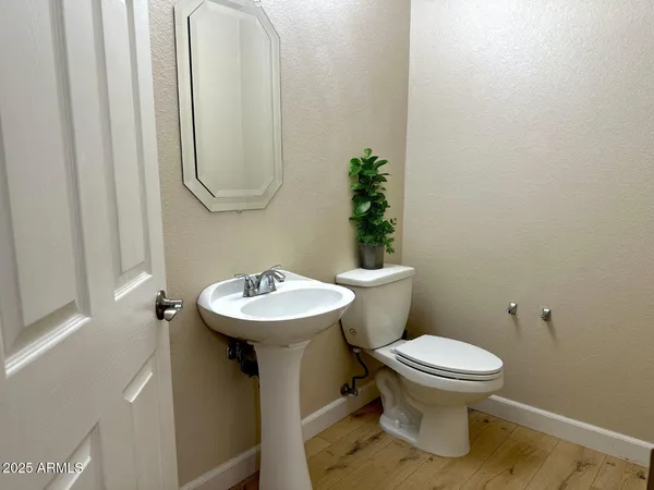 a view of a room with an entryway