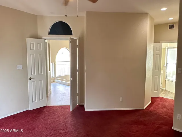 a view of a front door