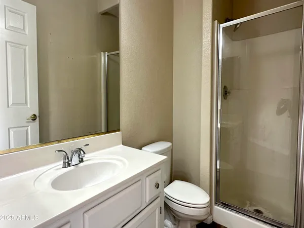 a view of a city with mountains in the background