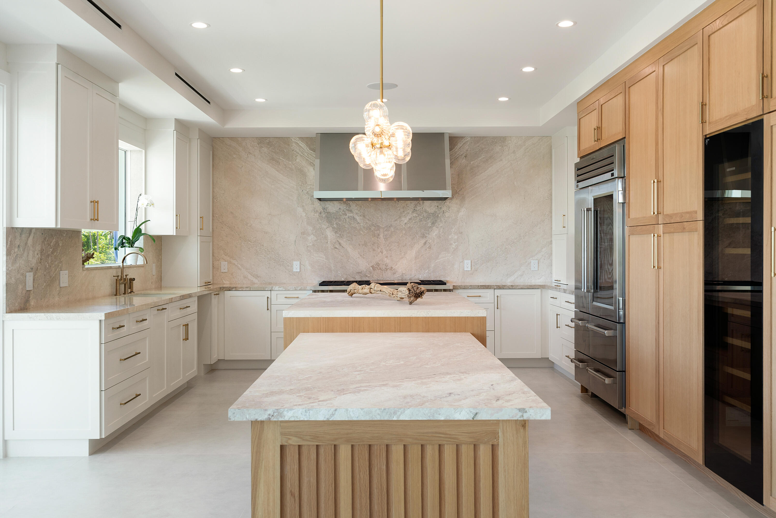 206 Plantation Avenue Tavernier, FL 33070 - Photo 12 of 81 a kitchen with stainless steel appliances granite countertop a sink stove and refrigerator