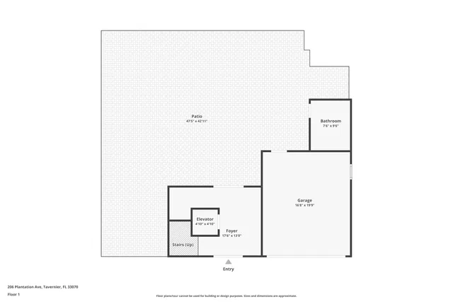 $6,250,000 | 206 Plantation Avenue, Tavernier, FL 33070