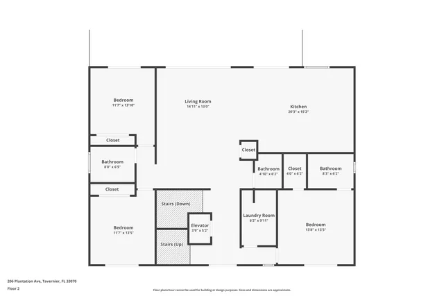 $6,250,000 | 206 Plantation Avenue, Tavernier, FL 33070