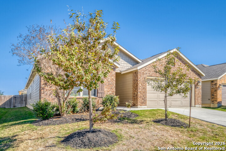 10583 Penelope Way Converse, TX 78109 - Photo 2 of 26 a view of a house with a tree in the background