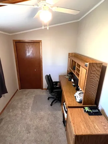 a view of workspace with windows