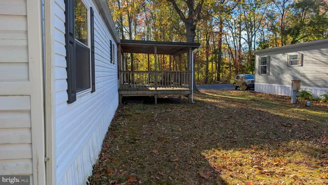 a view of outdoor space and yard