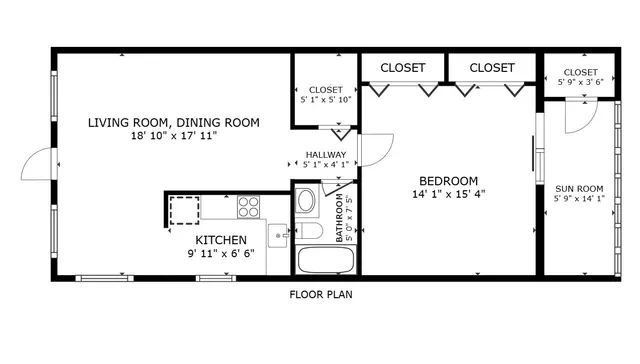 $93,325 | 2880 Lake Osborne Drive, Unit 210, Lake Worth Beach, FL 33461