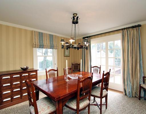 16 Lake Drive Riverside, CT 06878 - Photo 3 of 7 a view of a dining room with furniture window and outside view