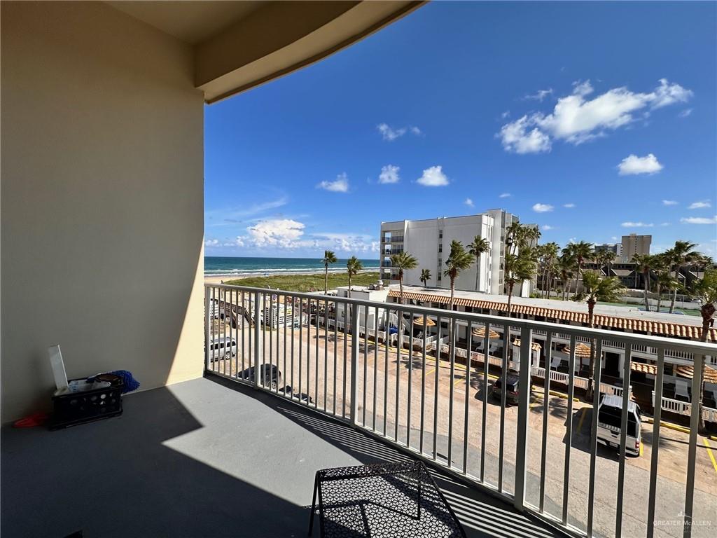 2700 Gulf Boulevard, Unit 204 South Padre Island, TX 78597 - Photo 11 of 31 a view of a balcony