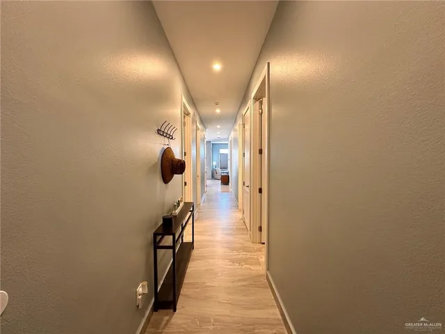 a view of a hallway