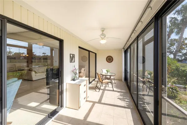 a very nice looking room with a large window