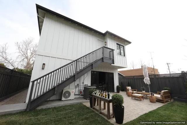 a view of swimming pool with outdoor space