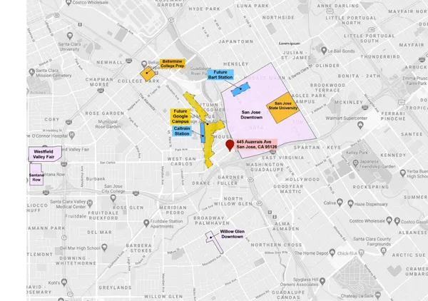 $13,000 | 445 Auzerais Avenue, San Jose, CA 95126