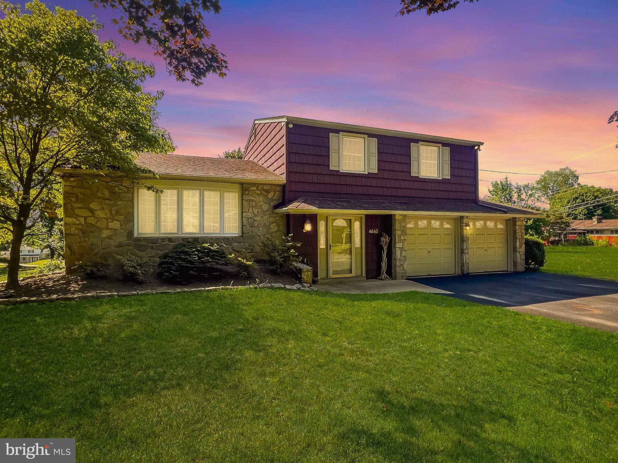 4643 Lerch Road Bensalem, PA 19020 - Photo 1 of 69 a view of a house with a yard