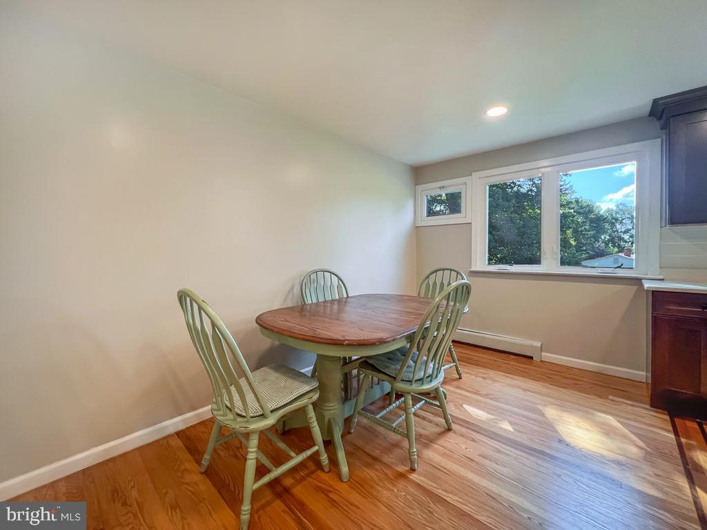 4643 Lerch Road Bensalem, PA 19020 - Photo 16 of 69 a view of a dining room with furniture window and outside view