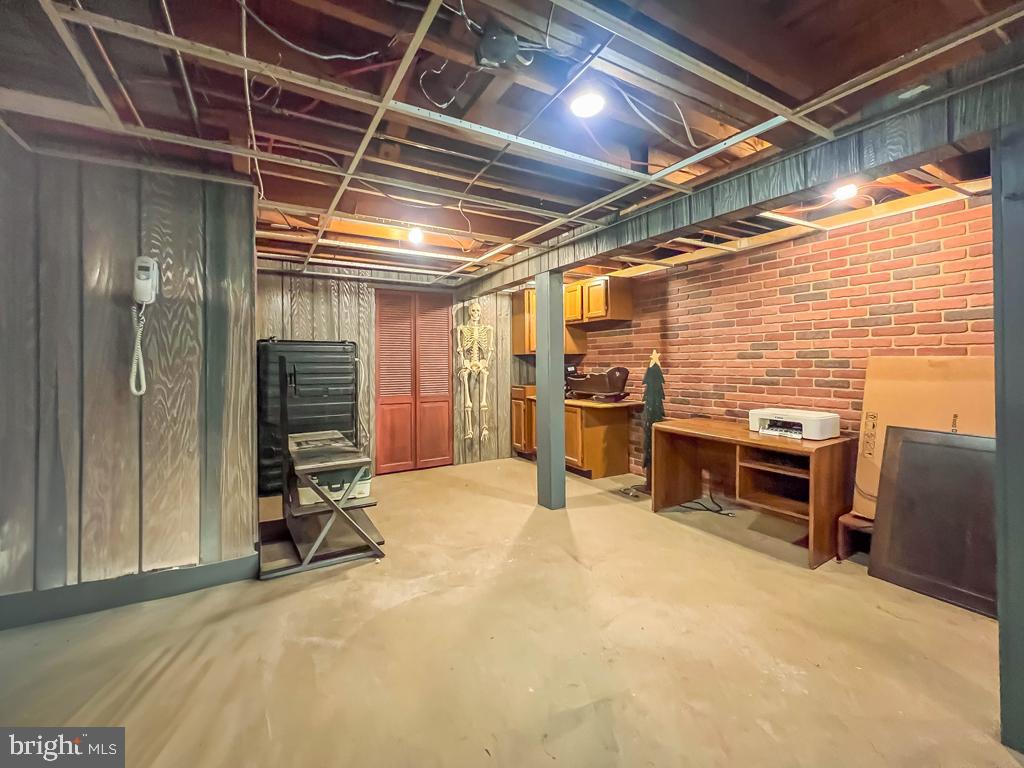 4643 Lerch Road Bensalem, PA 19020 - Photo 32 of 69 a view of a storage room with an empty room