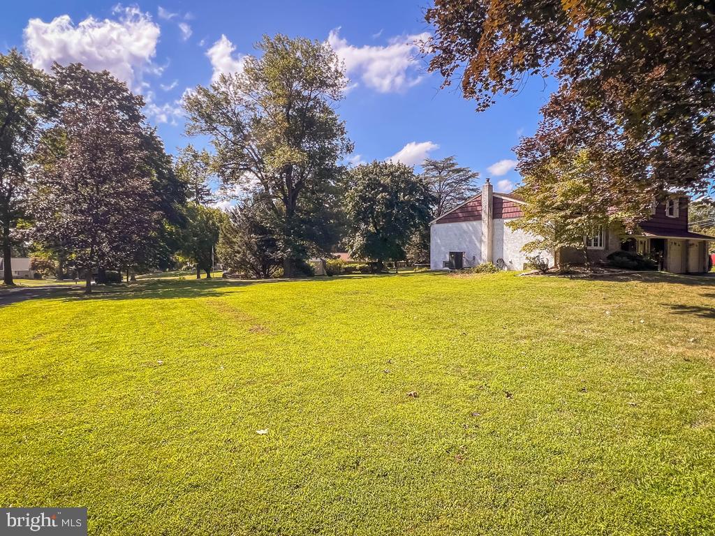 4643 Lerch Road Bensalem, PA 19020 - Photo 41 of 69 a view of swimming pool with an outdoor space and seating area