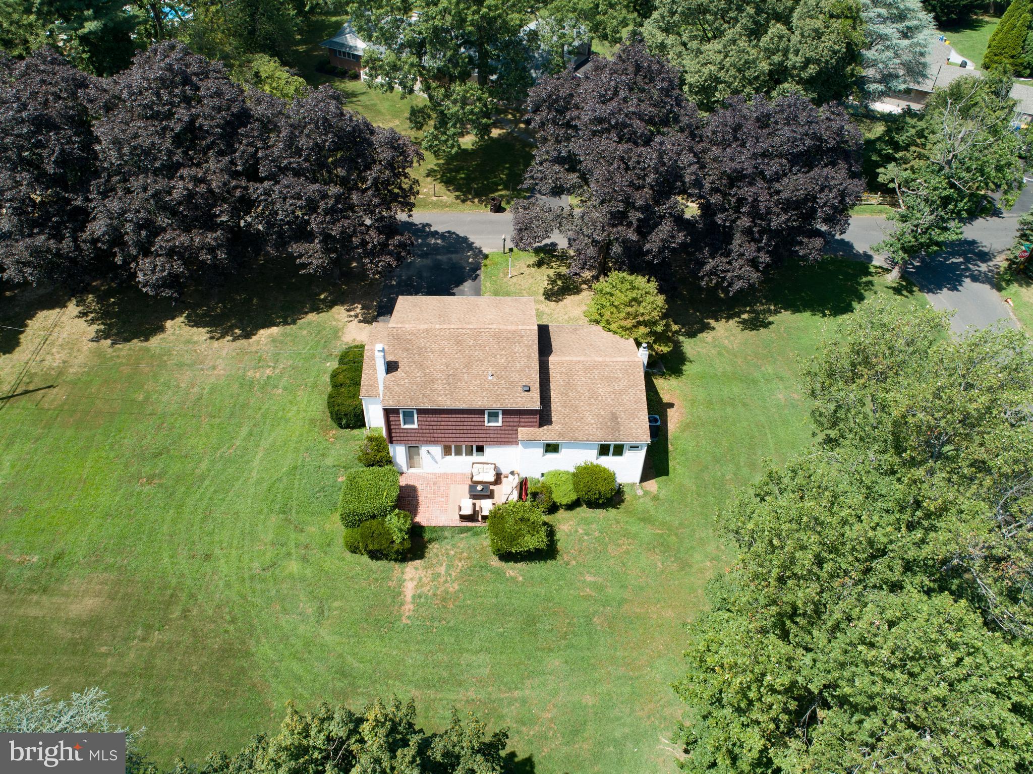 4643 Lerch Road Bensalem, PA 19020 - Photo 46 of 69 an aerial view of residential house with outdoor space
