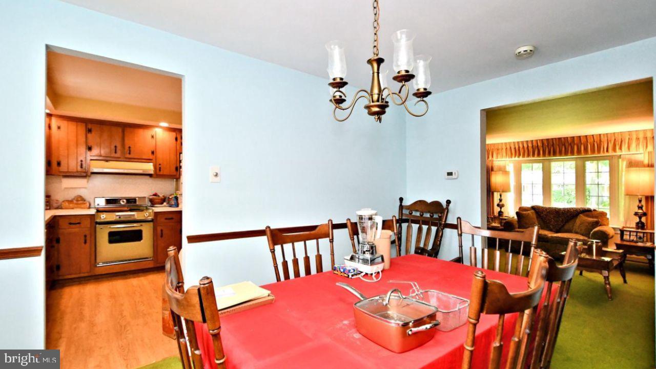 4643 Lerch Road Bensalem, PA 19020 - Photo 58 of 69 a view of a dining room with furniture window and outside view