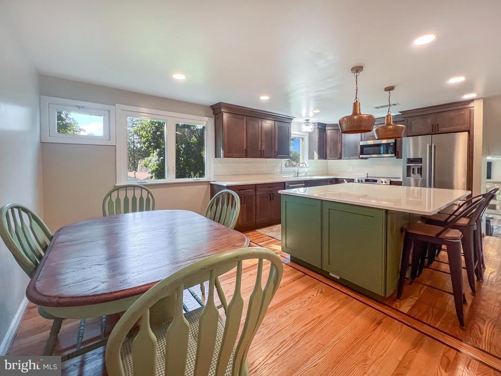 4643 Lerch Road Bensalem, PA 19020 - Photo 59 of 69 After Kitchen and Dining room