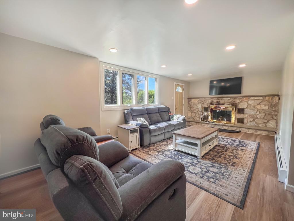 4643 Lerch Road Bensalem, PA 19020 - Photo 67 of 69 a living room with furniture and a rug