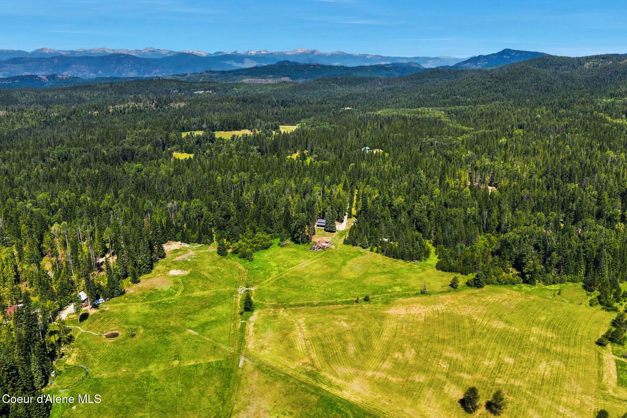 3566 Upper Gold Creek Road Sandpoint, ID 83864 - Photo 20 of 21 Aerial of Property