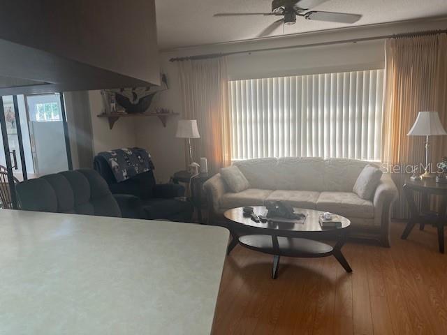 9030 Hernando Way Weeki Wachee, FL 34613 - Photo 11 of 40 a living room with furniture and a large window