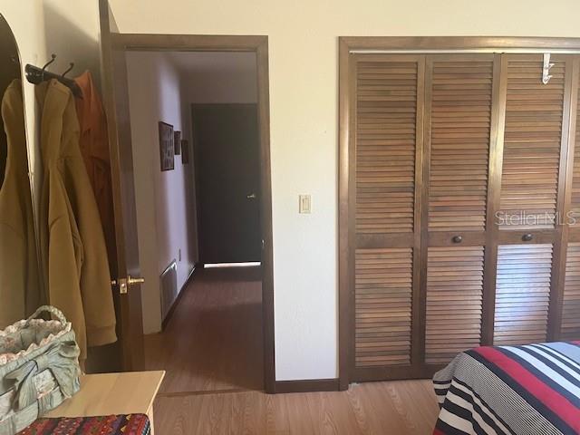 9030 Hernando Way Weeki Wachee, FL 34613 - Photo 34 of 40 a view of a living room and a balcony