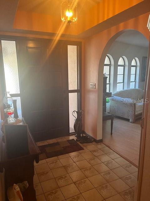 9030 Hernando Way Weeki Wachee, FL 34613 - Photo 4 of 40 a view of a livingroom with a staircase