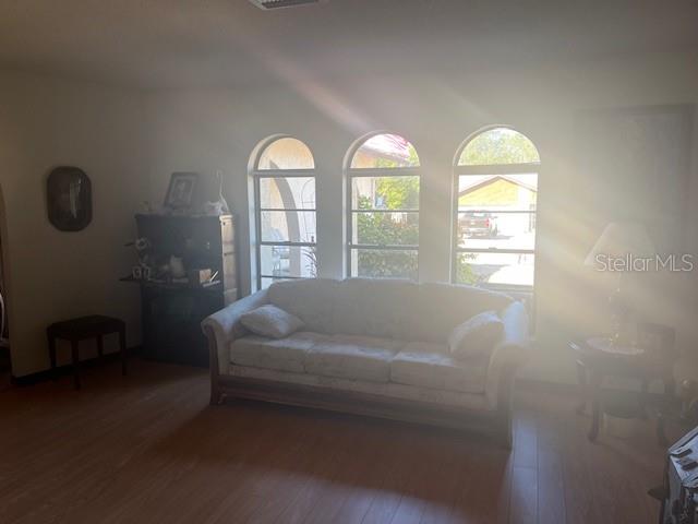 9030 Hernando Way Weeki Wachee, FL 34613 - Photo 5 of 40 a bed room with two beds and a window