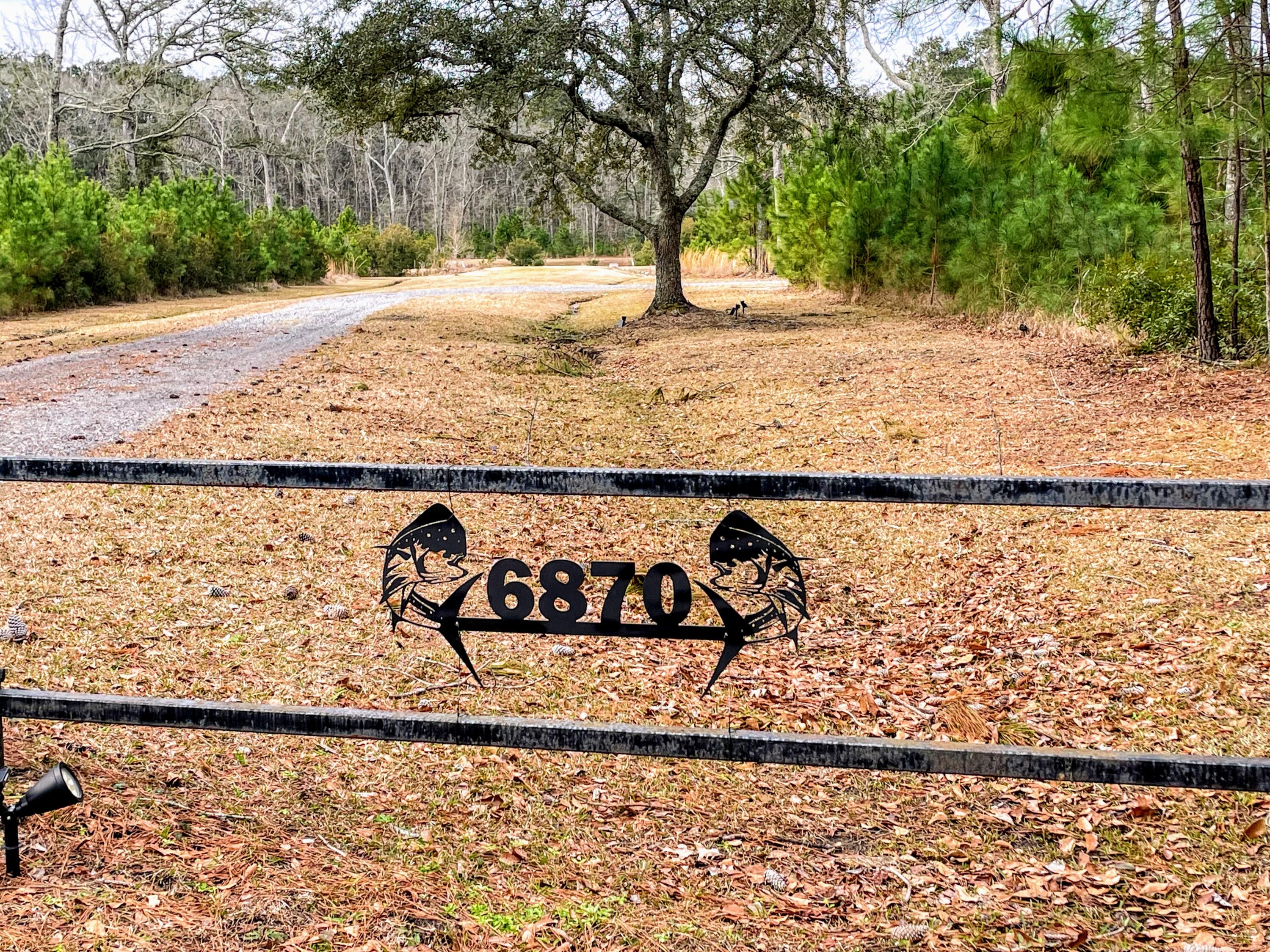 6870 Early Jersey Road Meggett, SC 29449 - Photo 12 of 37 Gated Entrance